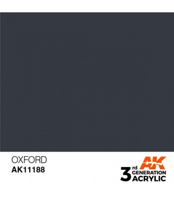 AK11188 Oxford - Standard 3GEN General Series AK Interactive (17ml.)