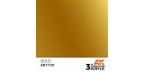 AK11191 Gold - Metallic 3GEN General Series AK Interactive (17ml.)