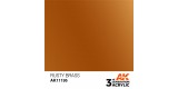 AK11195 Rusty Brass - Metallic 3GEN General Series AK Interactive (17ml.)