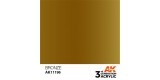 AK11196 Bronze - Metallic 3GEN General Series AK Interactive (17ml.)