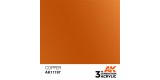 AK11197 Copper - Metallic 3GEN General Series AK Interactive (17ml.)