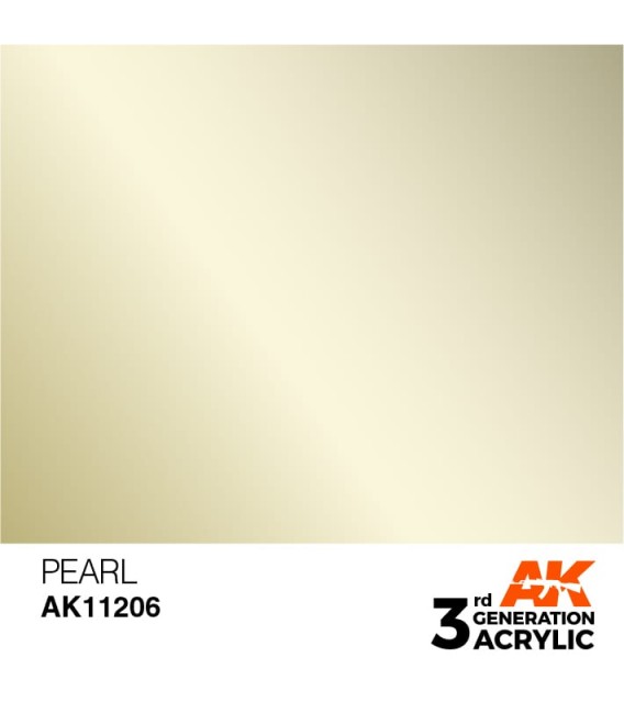 AK11206 Pearl - Metallic 3GEN General Series AK Interactive (17ml.)