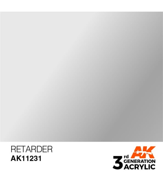 AK11231 Retarder - Auxiliary 3GEN General Series AK Interactive (17ml.)