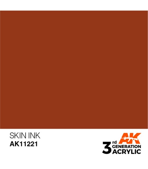 AK11221 Skin - Ink 3GEN General Series AK Interactive (17ml.)
