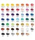Set pintura acrilica Liquitex Basics 48 tubos