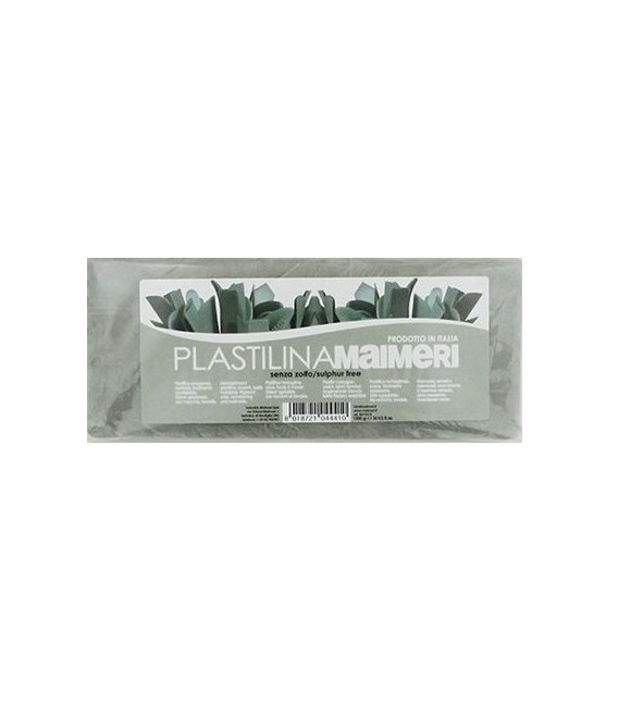 Plasticine professionnelle sans soufre Maimeri 1Kg.