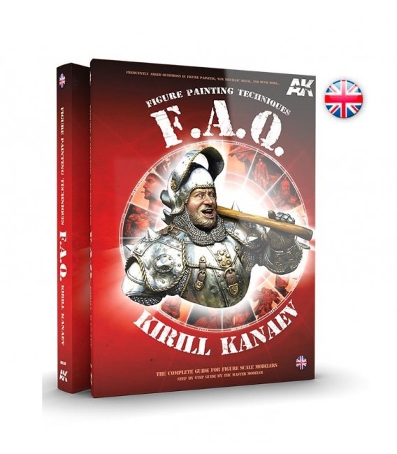 AK630 Kirill Kanaev F.A.Q. Figure Painting Techniques - English
