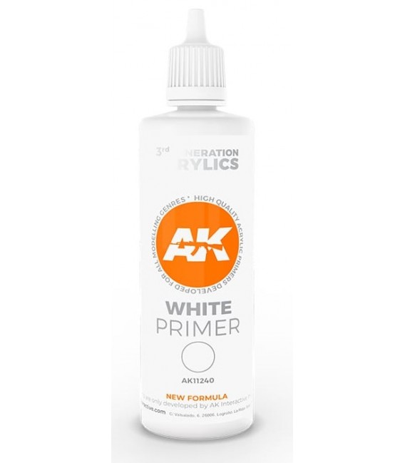 AK11240 White Primer 100 ml.