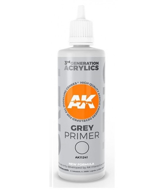 AK11241 Grey Primer 100 ml.