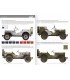 AK643 Vehiculos militares americanos - Camuflajes y distintivos  - Castellano