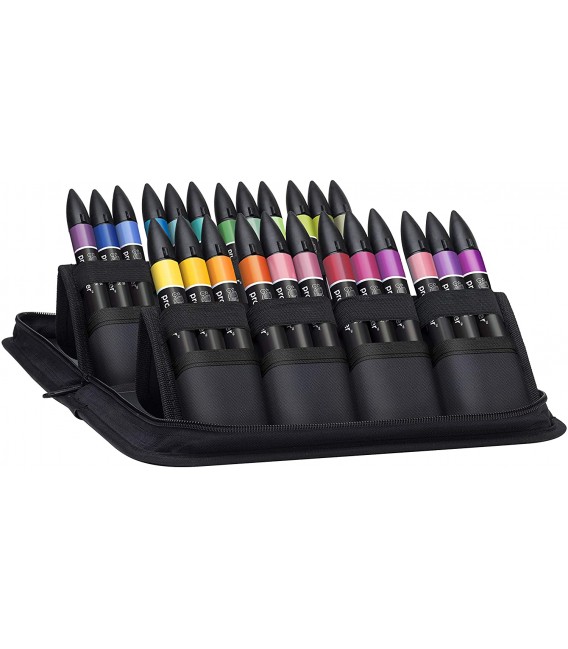 24 Marker Pens Promarker Set Student Designer