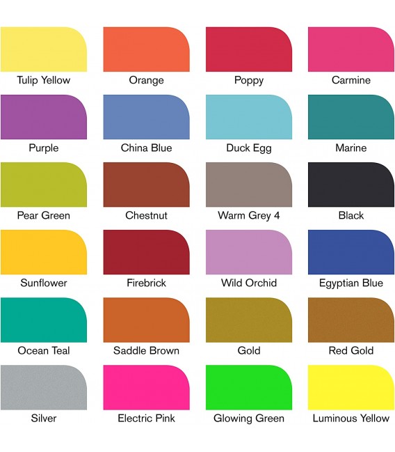 Set 24 Pennarelli Promarker Mixed Marker