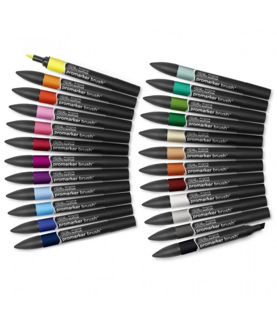 Set 24 Marcadores Promarker Brush Student Designer