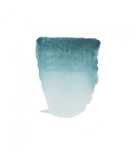 83) 682 Cobalt Turquoise green watercolor pan Rembrandt.