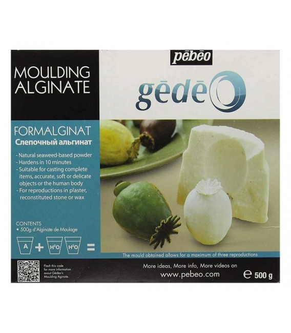 Alginato de Moldeado Gedeo 500 g.