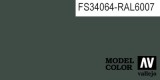 097) 70.979 Osc. German Cam. Dark Green Model Color (17ml.)
