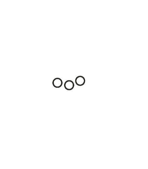 O-ring set - 123190 Harder & Steenbeck
