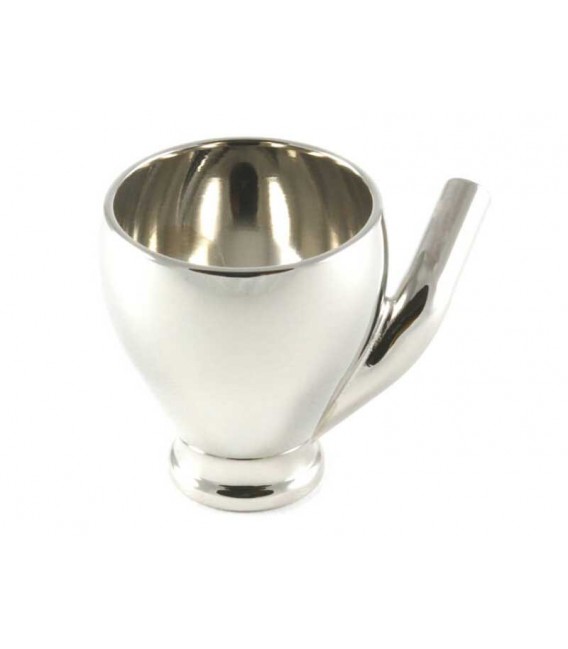 Copa metalica succion para diestros Harder and steenbeck 5 ml.