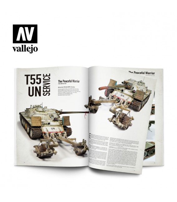 75043 Red Steel Modern Soviet - Russian AFV in action - English