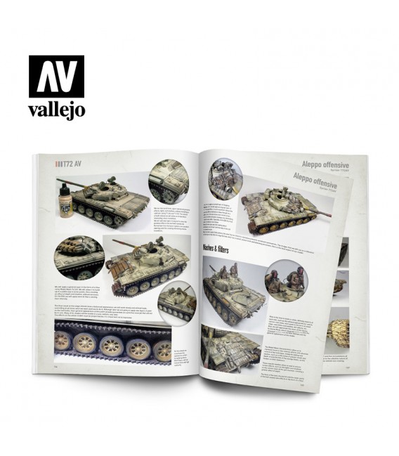 75043 Red Steel Modern Soviet - Russian AFV in action - English