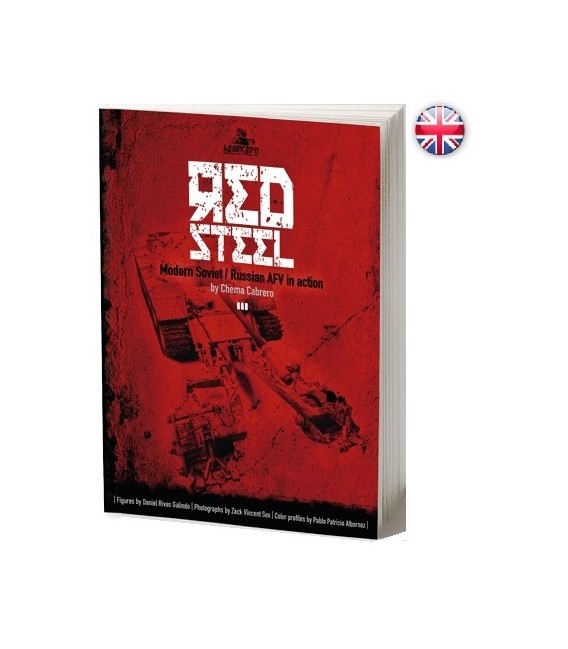 75043 Red Steel Modern Soviet - Russian AFV in action - English