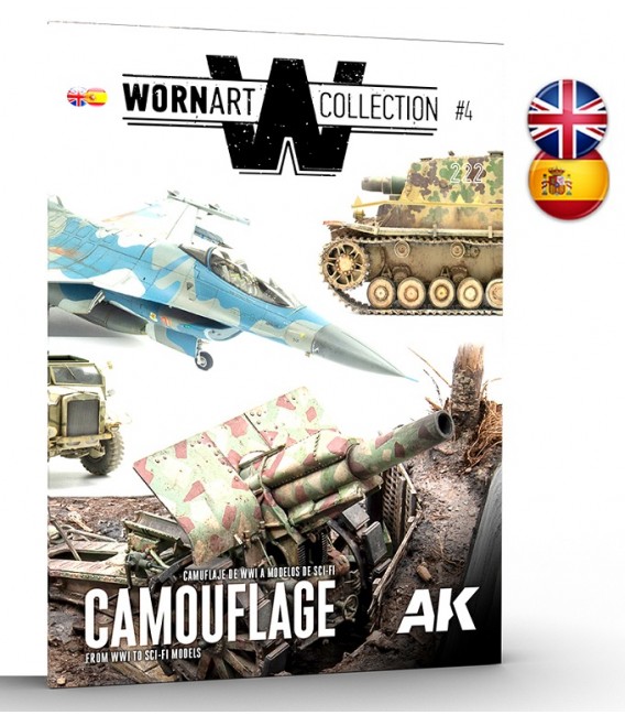 AK4906 Worn Art Collection 04-Camouflage - Bilingue