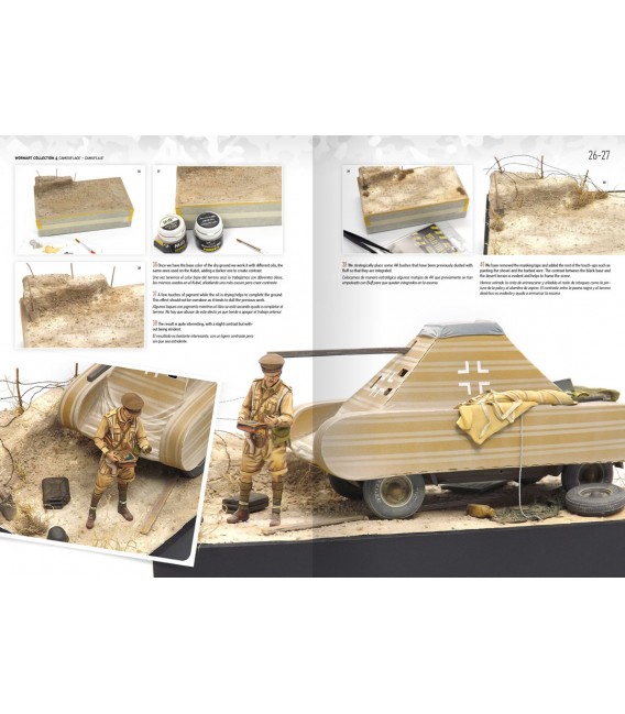 AK4906 Worn Art Collection 04-Camouflage - Bilingue