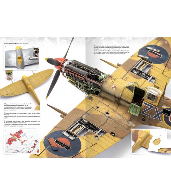 AK4906 Worn Art Collection 04-Camouflage - Bilingue