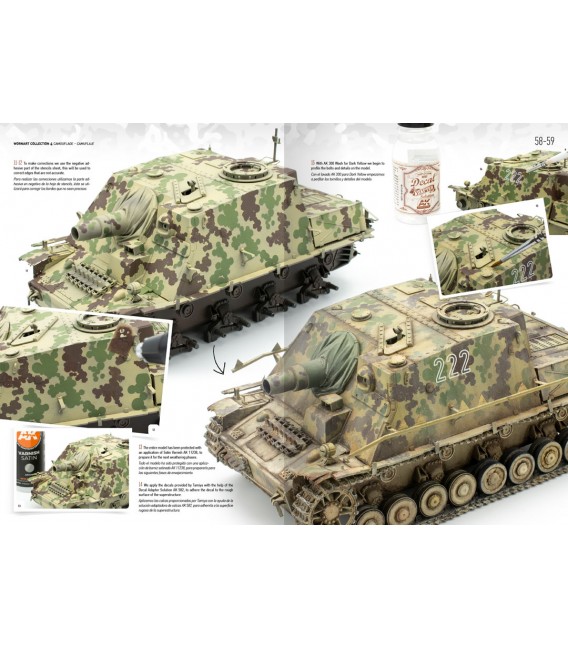 AK4906 Worn Art Collection 04-Camouflage - Bilingue