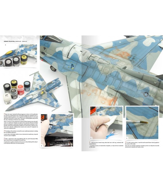 AK4906 Worn Art Collection 04-Camouflage - Bilingue