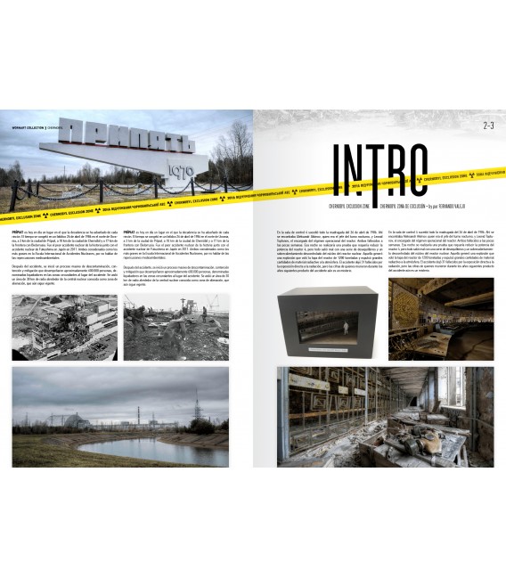 AK4905 Worn Art Collection 03-Chernobyl - Bilingue