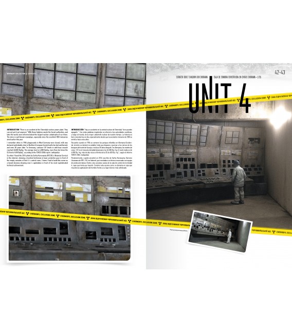 AK4905 Worn Art Collection 03-Chernobyl - Bilingue
