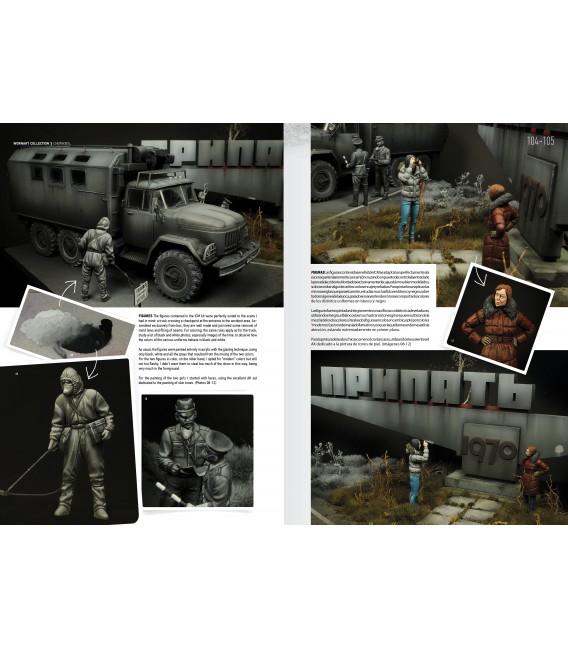 AK4905 Worn Art Collection 03-Chernobyl - Bilingue