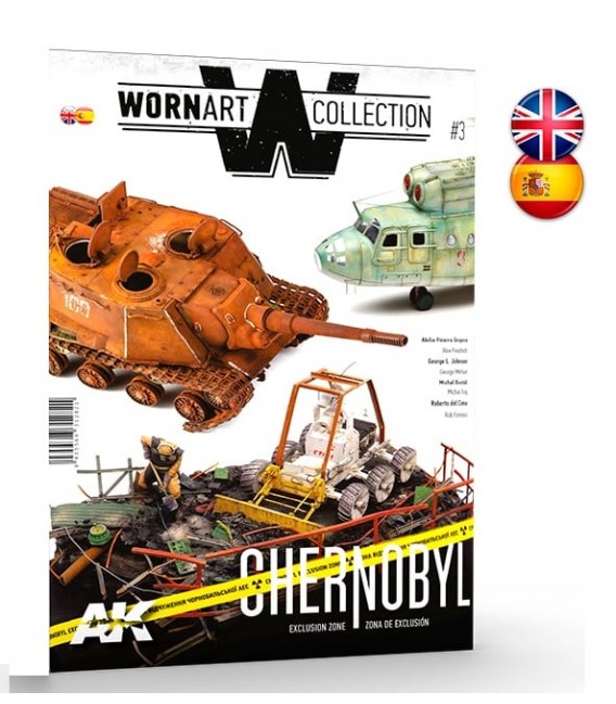 AK4905 Worn Art Collection 03-Chernobyl - Bilingual
