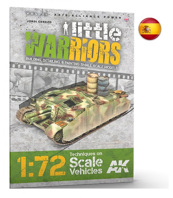 AK641 Little Warriors Vol. 2 - Castellano