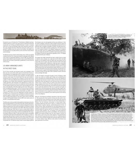AK646 American Armor in Vietnam - English