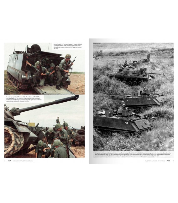 AK646 American Armor in Vietnam - English