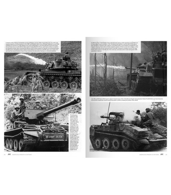 AK646 American Armor in Vietnam - English