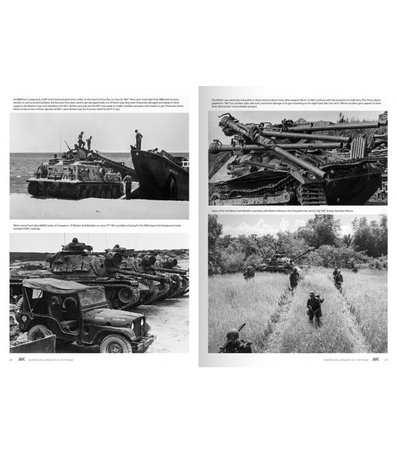 AK646 American Armor in Vietnam - English