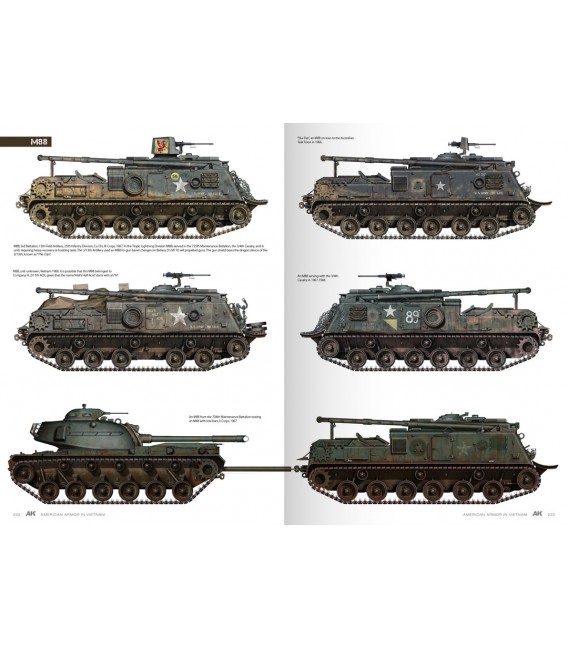 AK646 American Armor in Vietnam - English