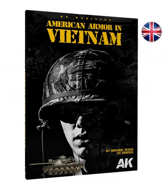 AK646 American Armor in Vietnam - English