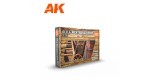 AK11673 Old and Weathered Wood Vol. 1  6 u. 17 ml