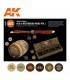 AK11673 Old and Weathered Wood Vol. 1  6 u. 17 ml