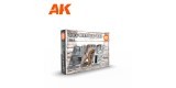 AK11674 Old and Weathered Wood Vol. 2  6 u. 17 ml