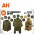 AK11624 Splittertarnmuster Uniforms Wehrmacht set 6 u. 17 ml