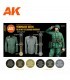AK11627 Field Grey (Feldgrau) Uniforms set 6 u. 17 ml