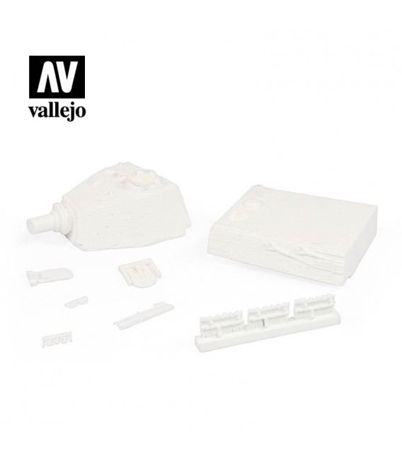 SC011 King Tiger Section Vallejo Scenics Diorama Bases 1:35