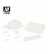 SC011 King Tiger Section Vallejo Scenics Diorama Bases 1:35
