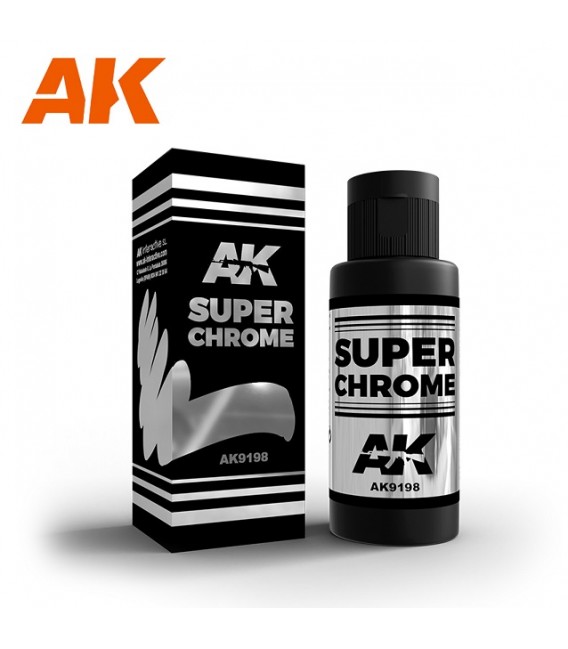 AK9198 Super Chrome 60 ml.