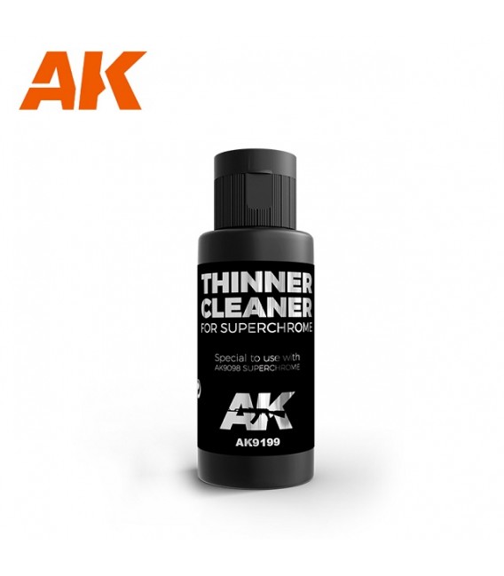 AK9199 Thinner - Cleaner for Super Chrome 60 ml.
